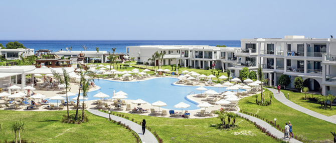 lti Asterias Beach Resort