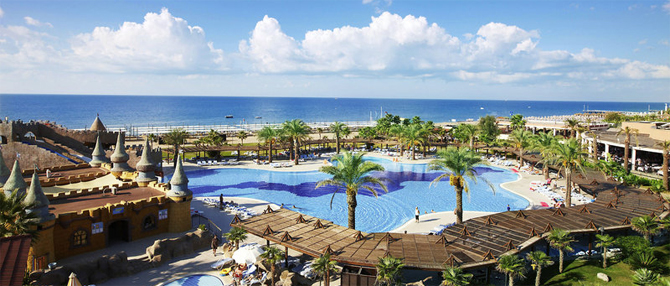 TUI BLUE Hotels Palm Garden - Hotel in der Türkei